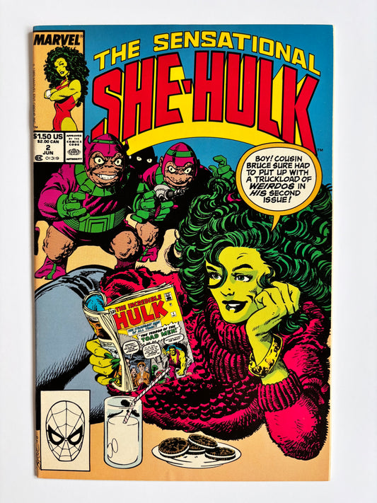Sensational She-Hulk (1989 Series) #2