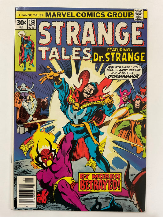 Strange Tales Vol 1 #188