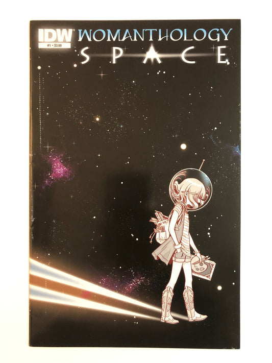 Womanthology Space (2012) Complete Set #1-5