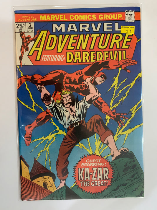 Marvel Adventure Featuring Daredevil #3