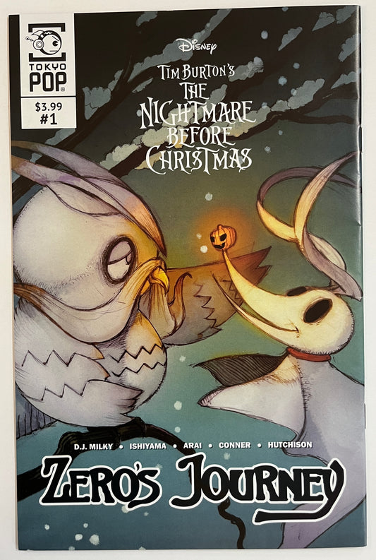 The Nightmare Before Christmas - Zero’s Journey #1