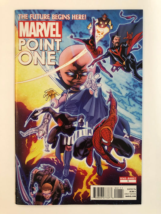 Marvel Point One #1