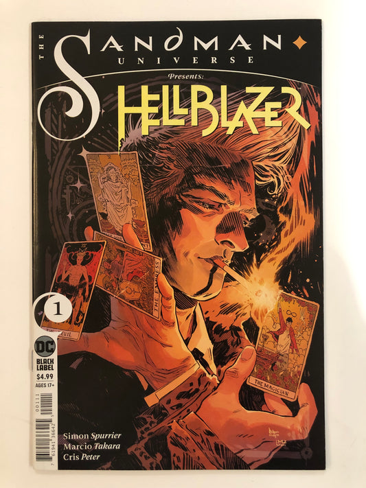 Sandman Universe Presents Hellblazer #1