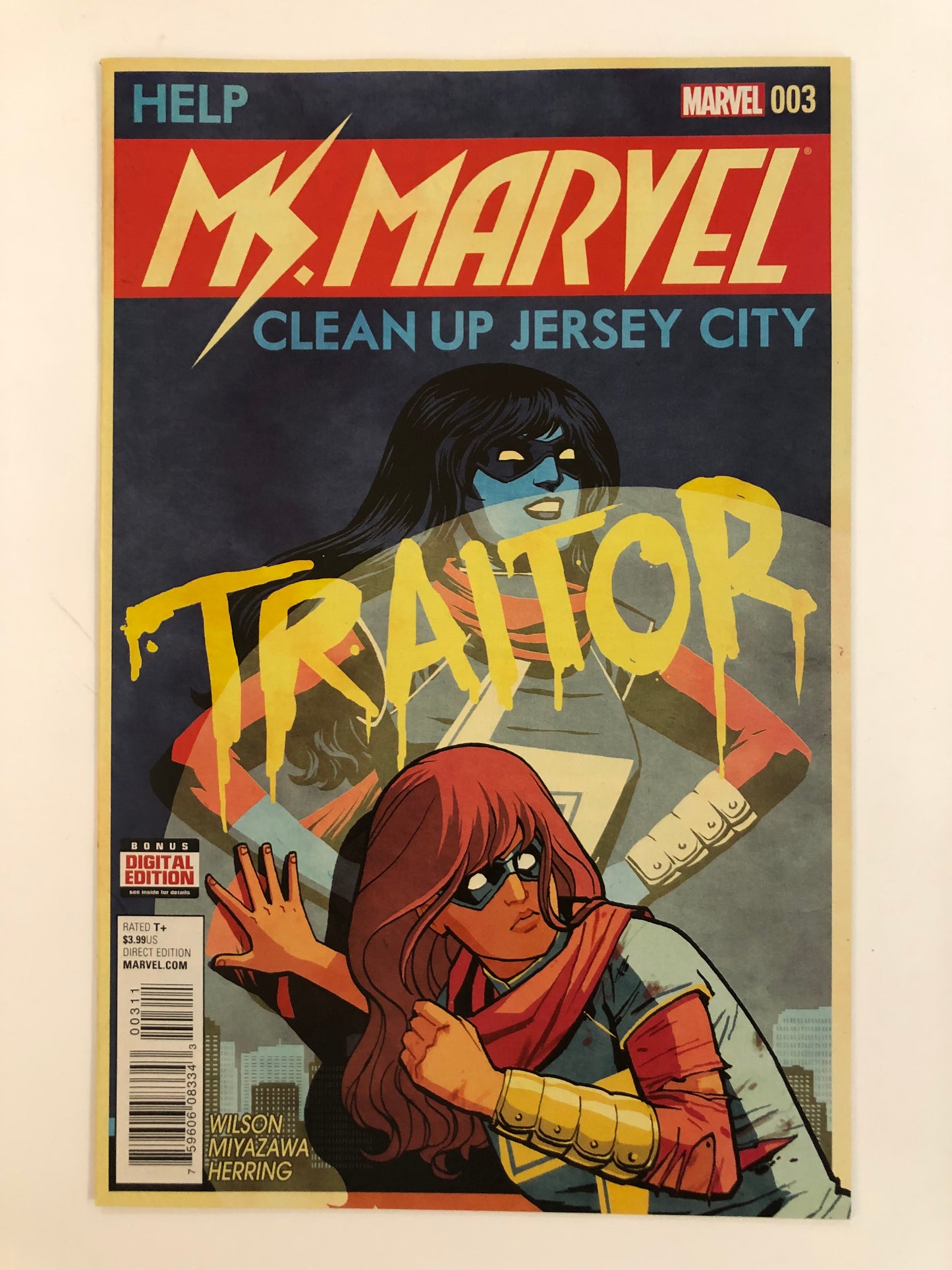 Ms. Marvel (2015) Set #1-5