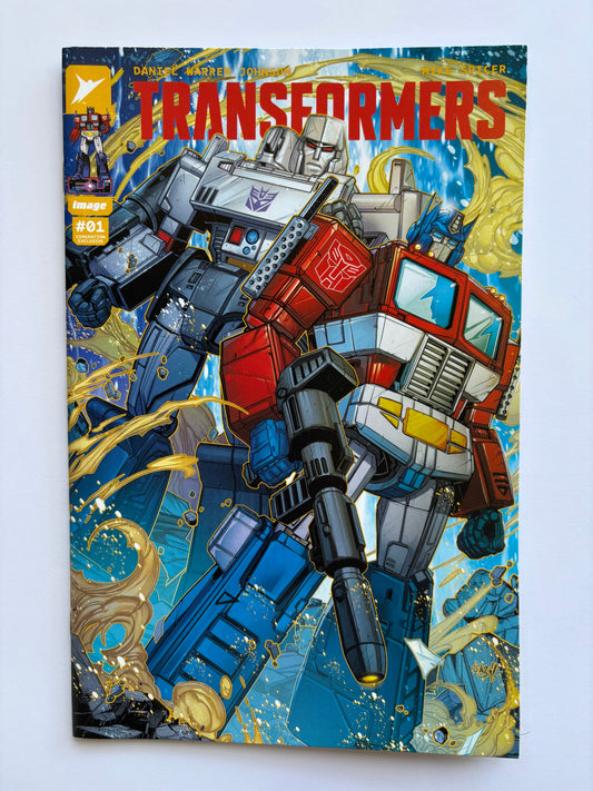 Transformers (2023) #1 FanExpo Exclusive Jonboy Meyers Variant