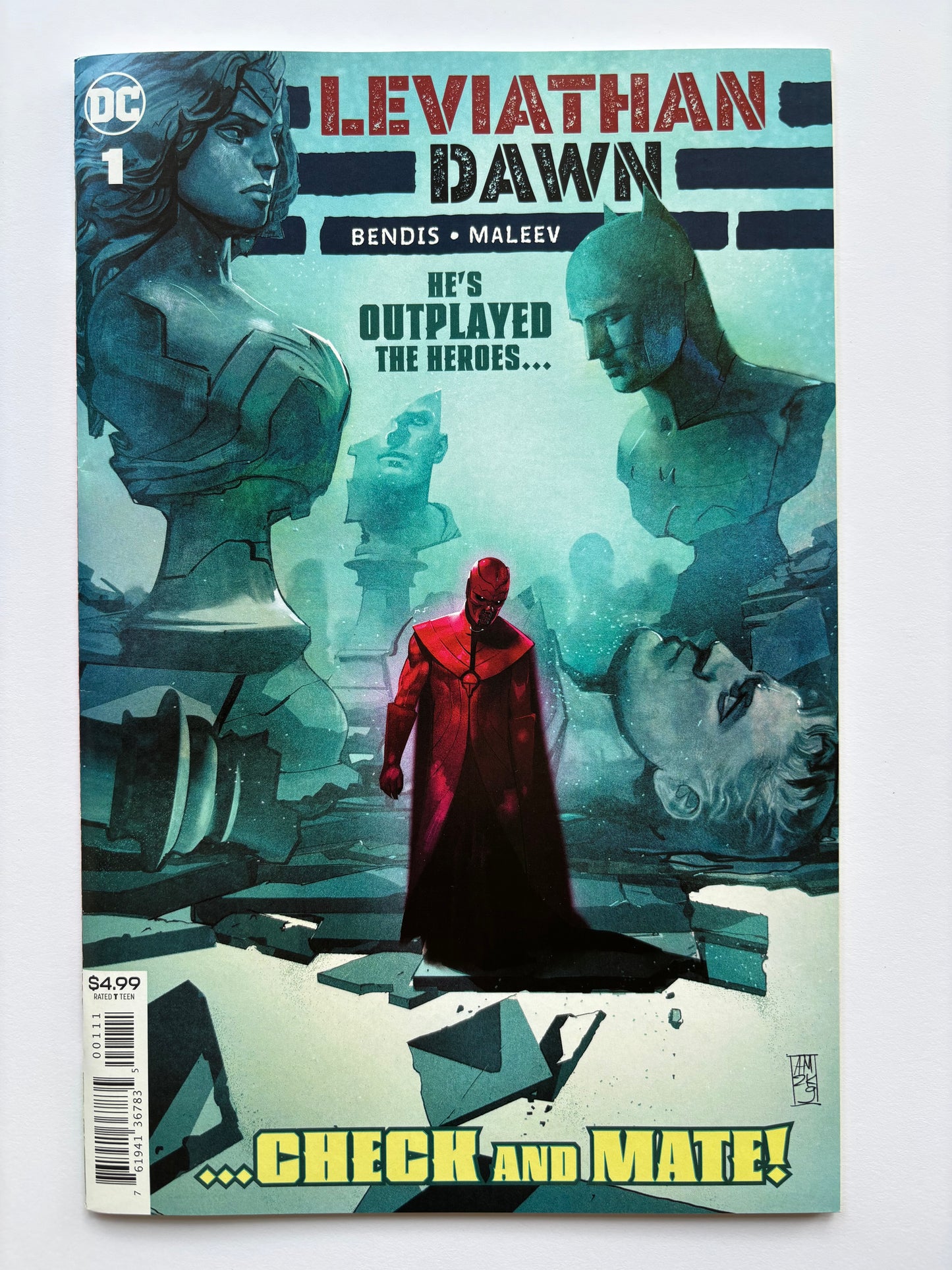 Leviathan Dawn (2020 Series) #1