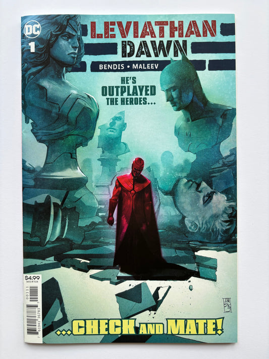 Leviathan Dawn (2020 Series) #1