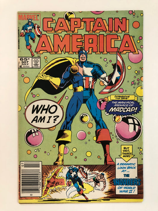 Captain America #307