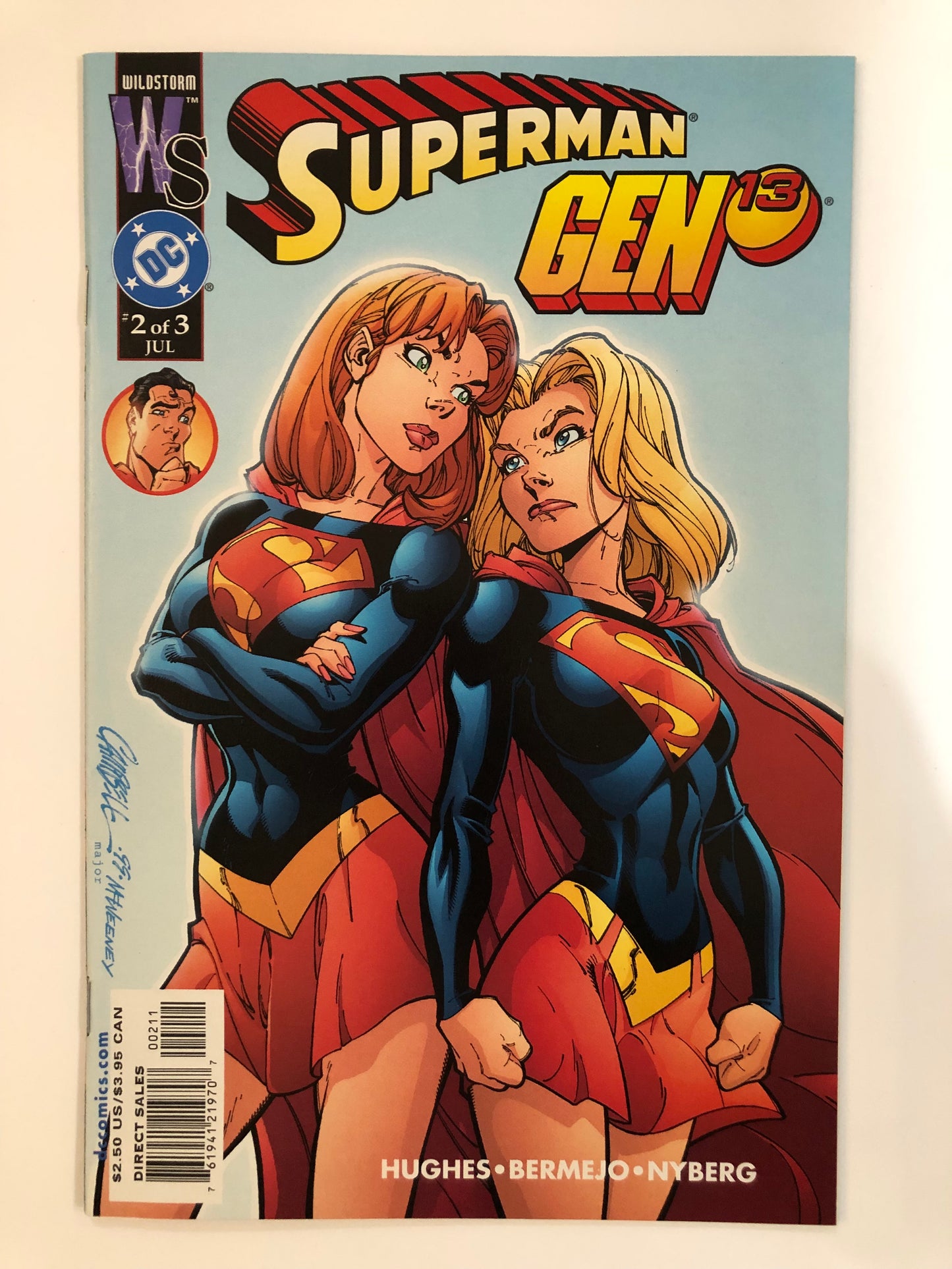 Superman Gen13 #2