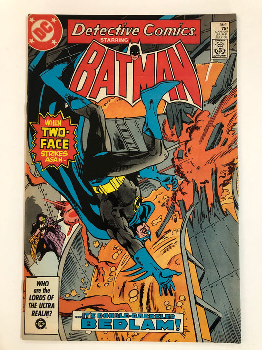Detective Comics (1986) #564