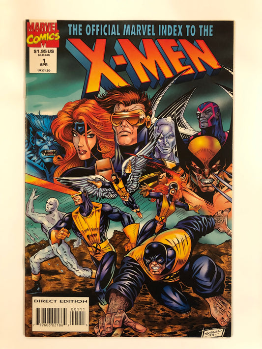 Official Marvel Index to the X-Men #1-5 Set