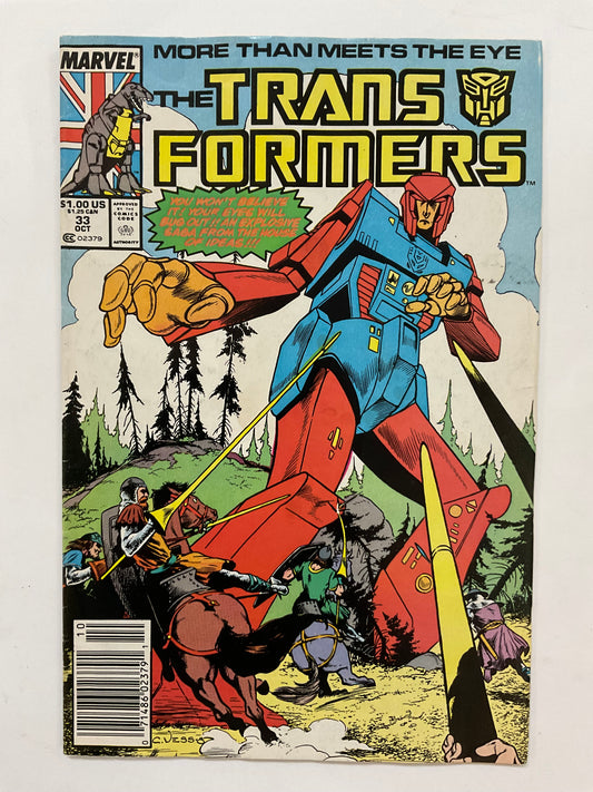 Transformers (1987) #33