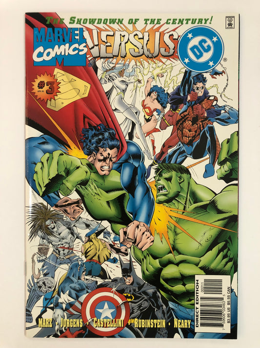 Marvel vs DC (1996) #3