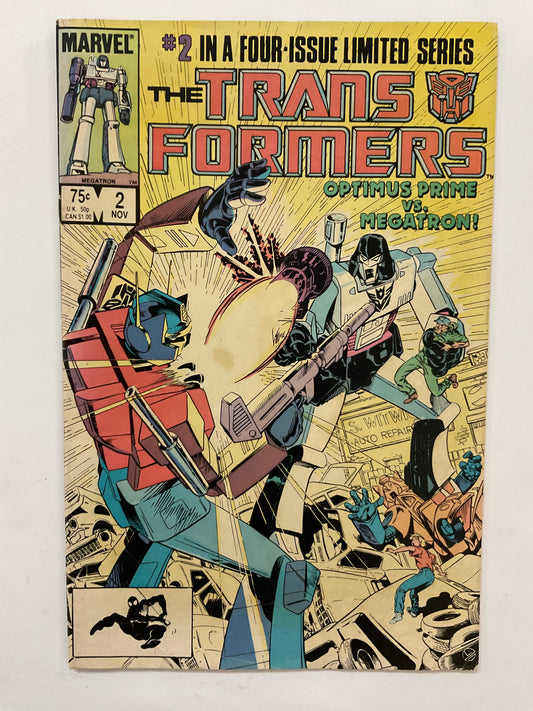 Transformers (1984) #2