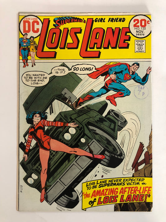 Superman’s Girlfriend Lois Lane (1974) #135