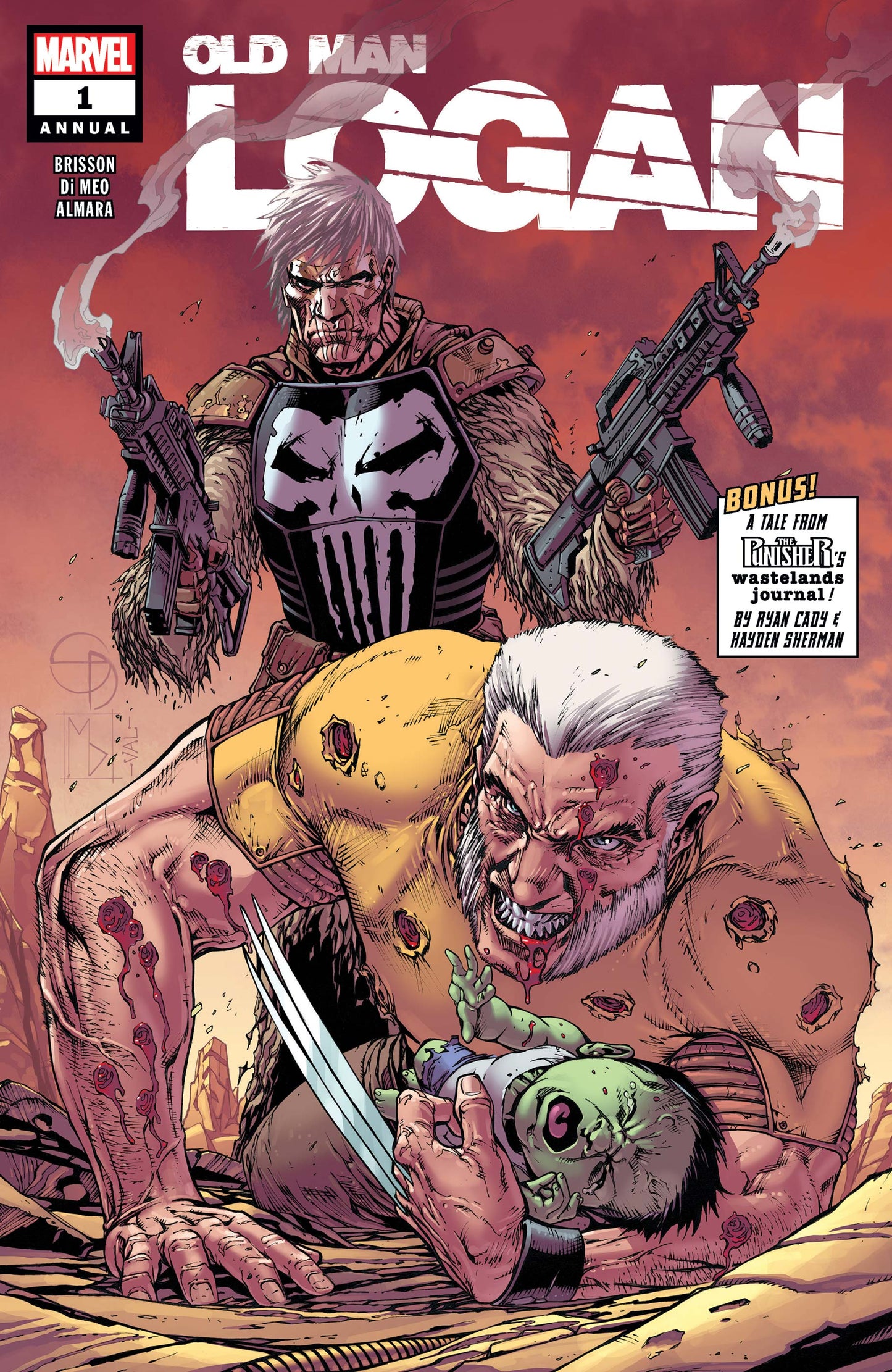 Old Man Logan Annual #1