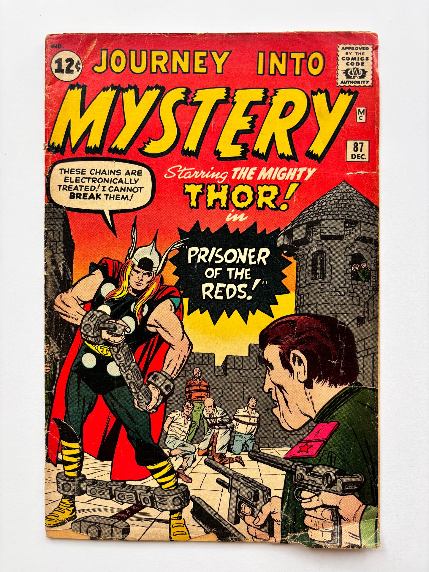 Thor (1962 Journey Into Mystery Series) #87