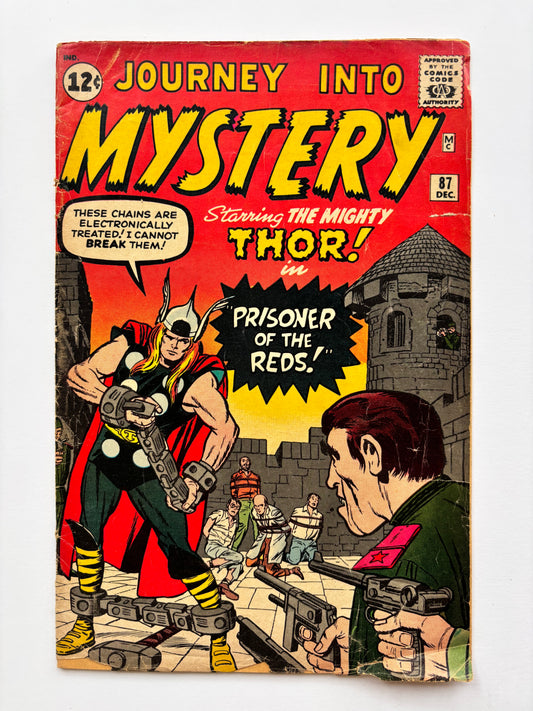 Thor (1962 Journey Into Mystery Series) #87