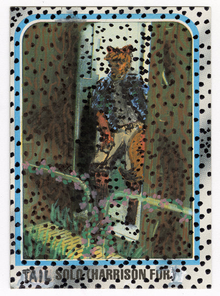 Secret Rare Trading Card Group Show Original Art