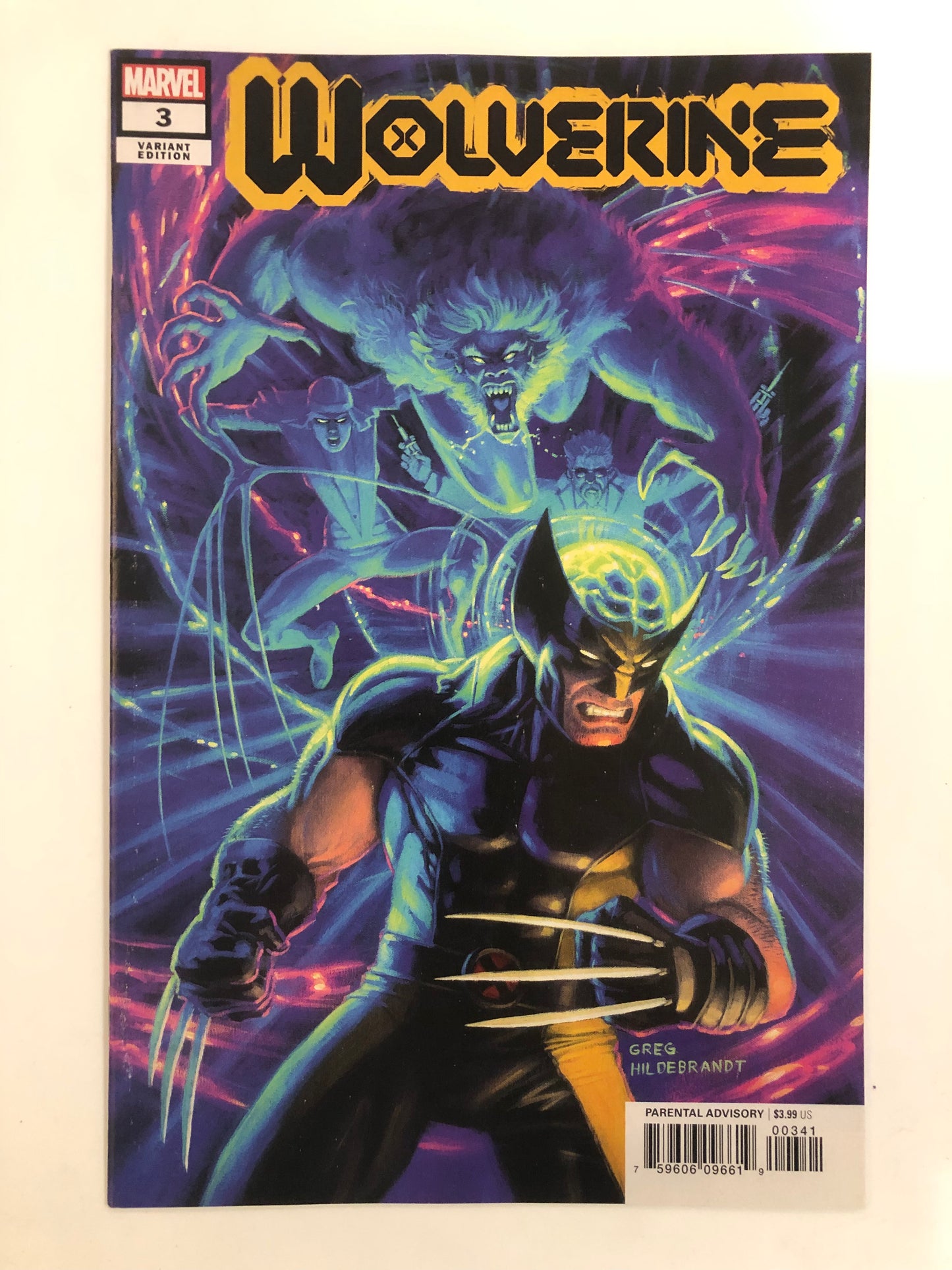 Wolverine #3