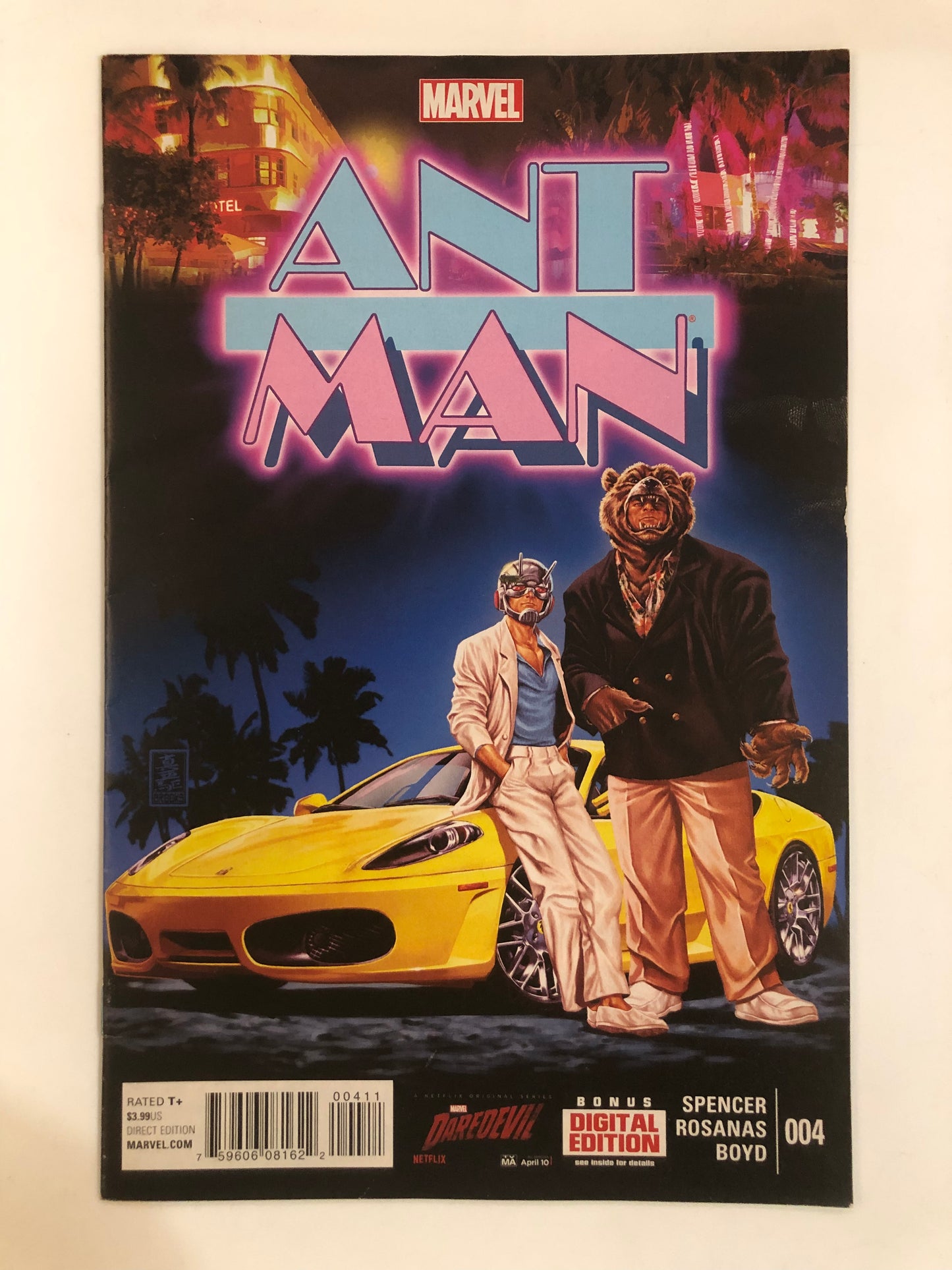 Ant-Man #1-4 Set