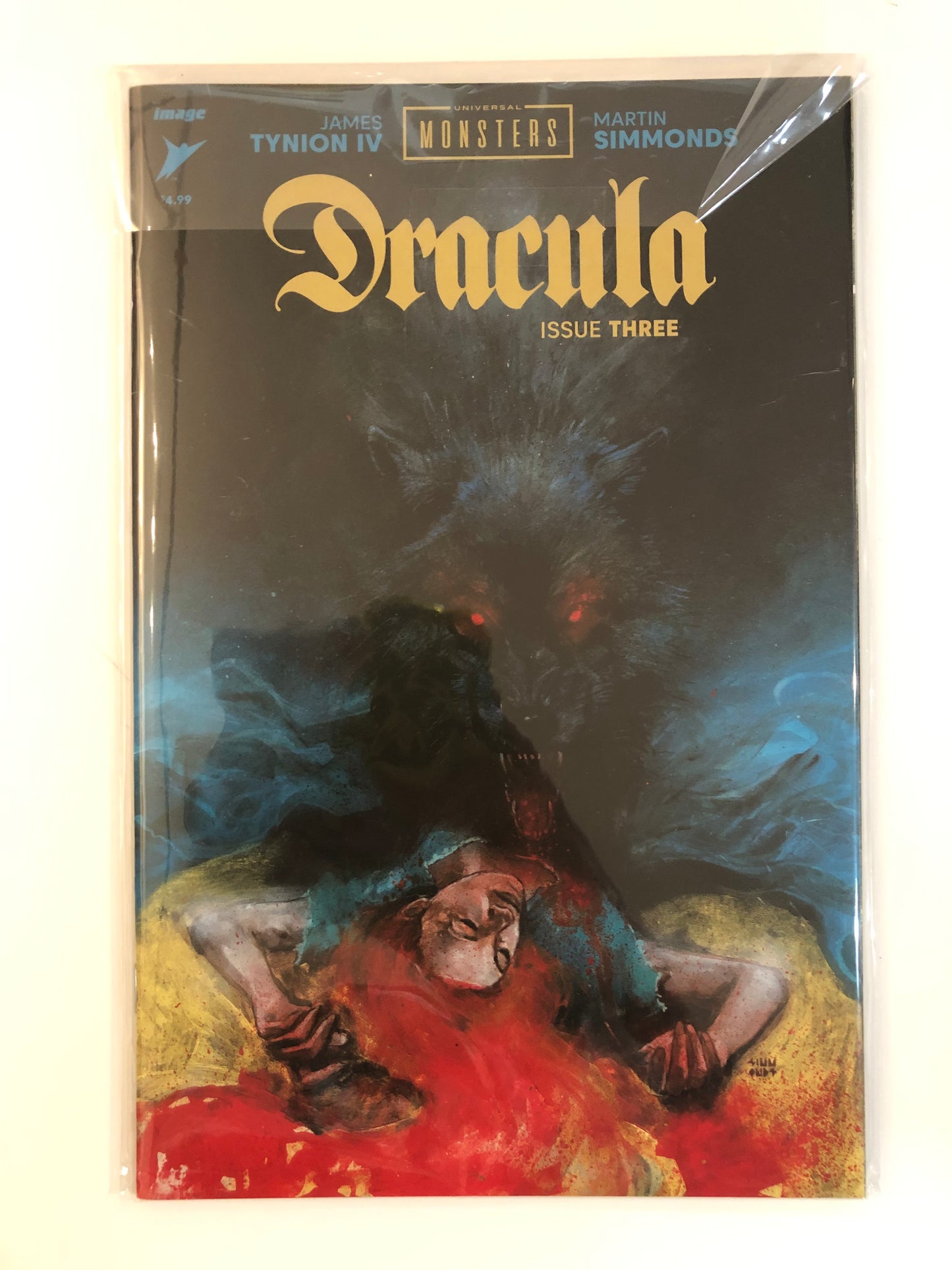 Universal Monsters Dracula #1-4 Complete Set