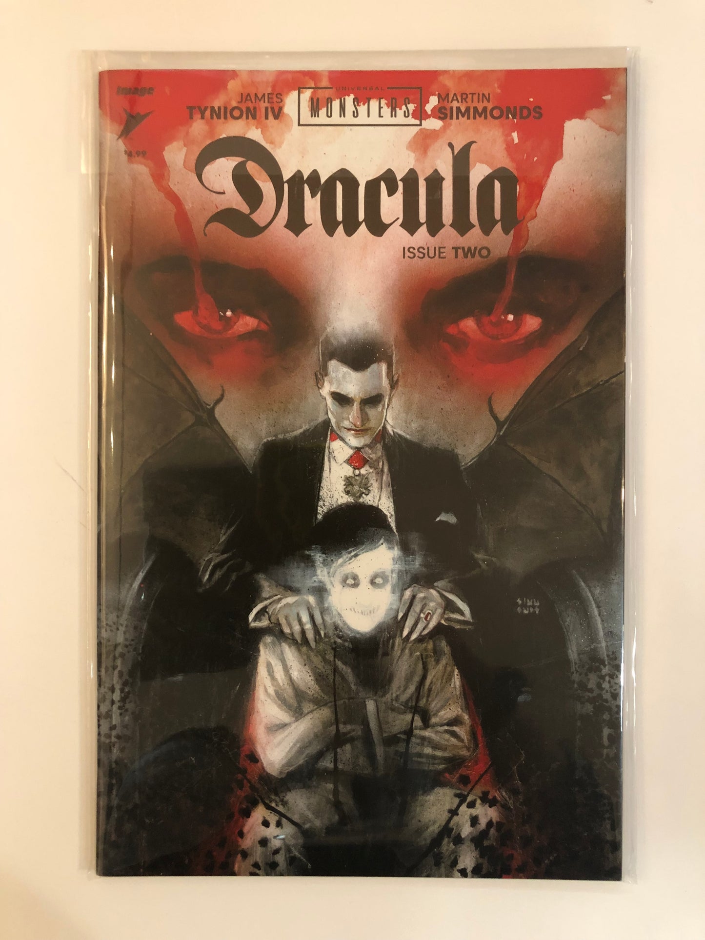 Universal Monsters Dracula #1-4 Complete Set