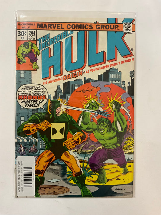 Incredible Hulk Vol 1 #204
