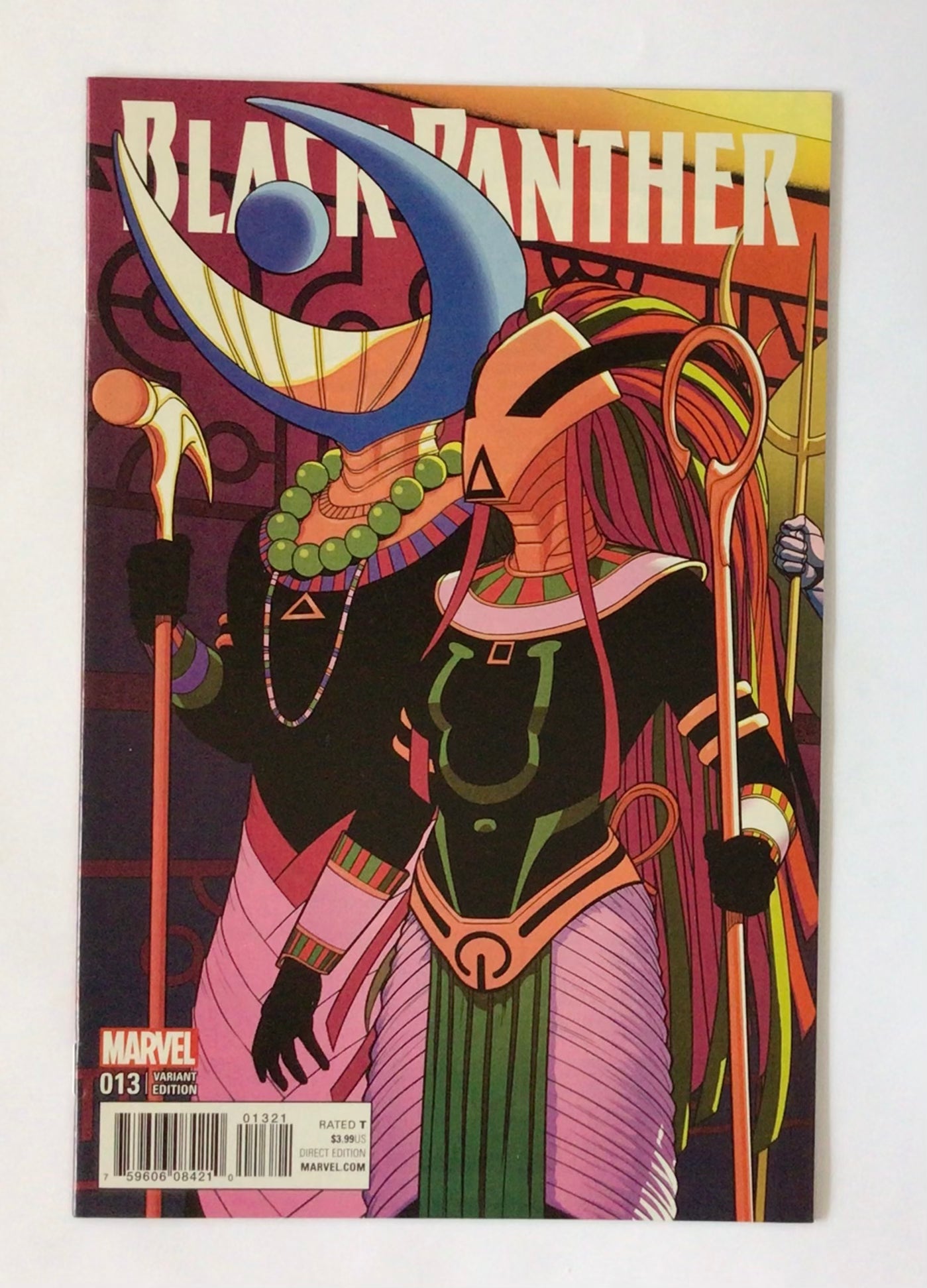 Black Panther #13 Cvr B Jamie McKelvie