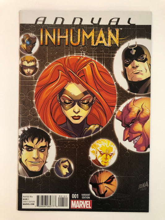 Inhumans Annual (2014) #1 Cvr B David Nakayama