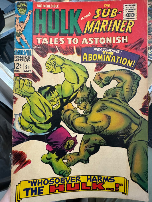 Hulk #91
