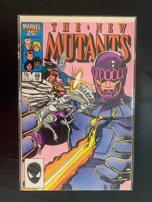 New Mutants #48