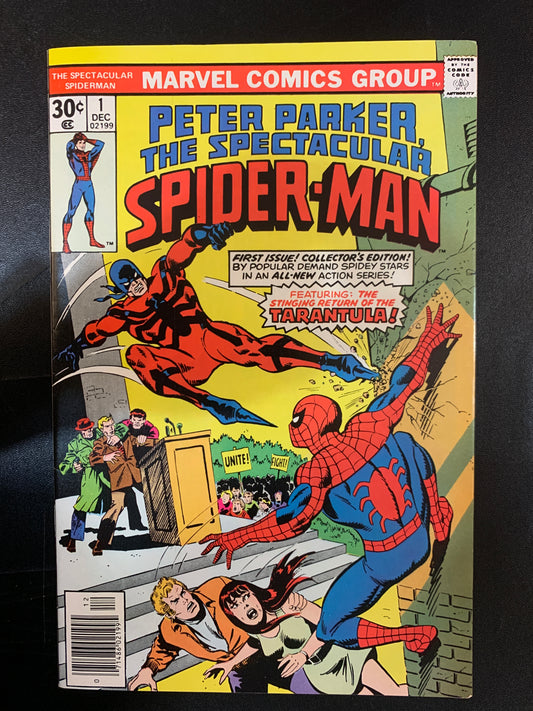 Peter Parker Spectacular Spider-Man #1