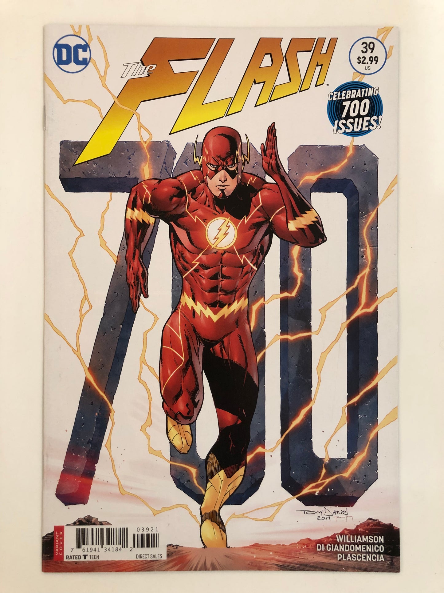 The Flash #39 Cvr B Tony Daniel
