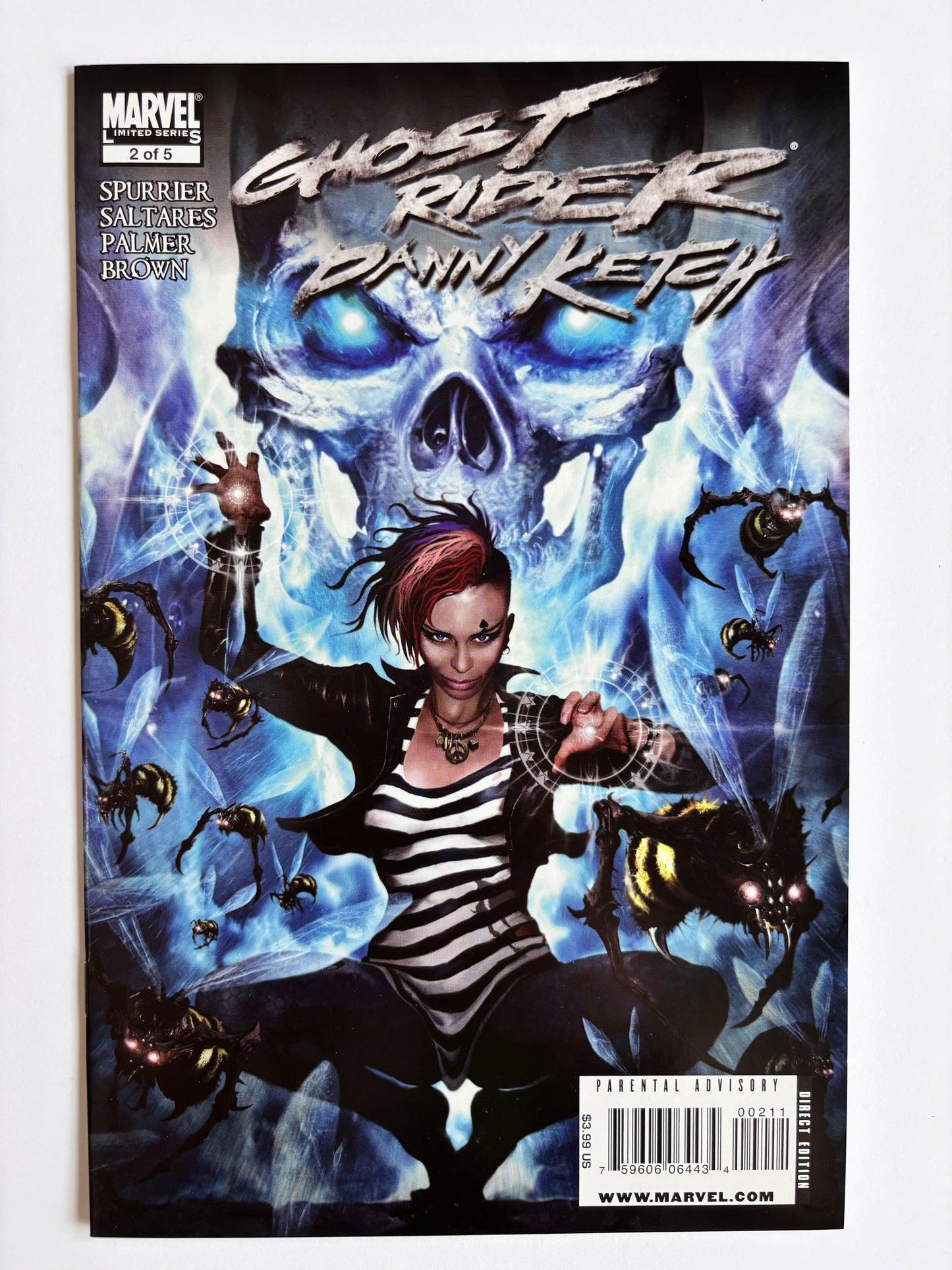Ghost Rider Danny Ketch (2008) #1-5 Complete Set