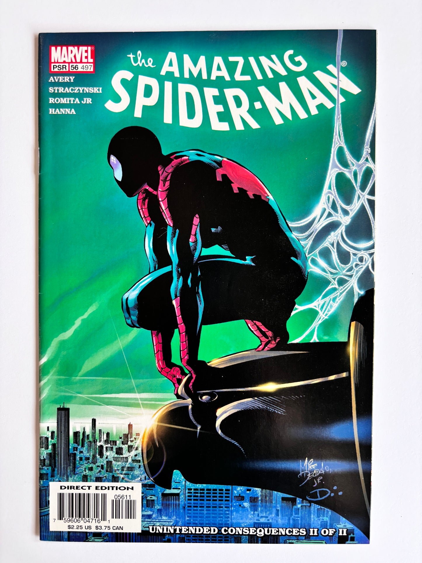Amazing Spider-Man (1998 Series) #56