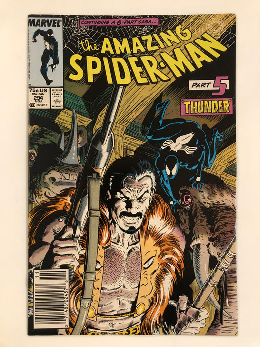 Amazing Spider-Man #294