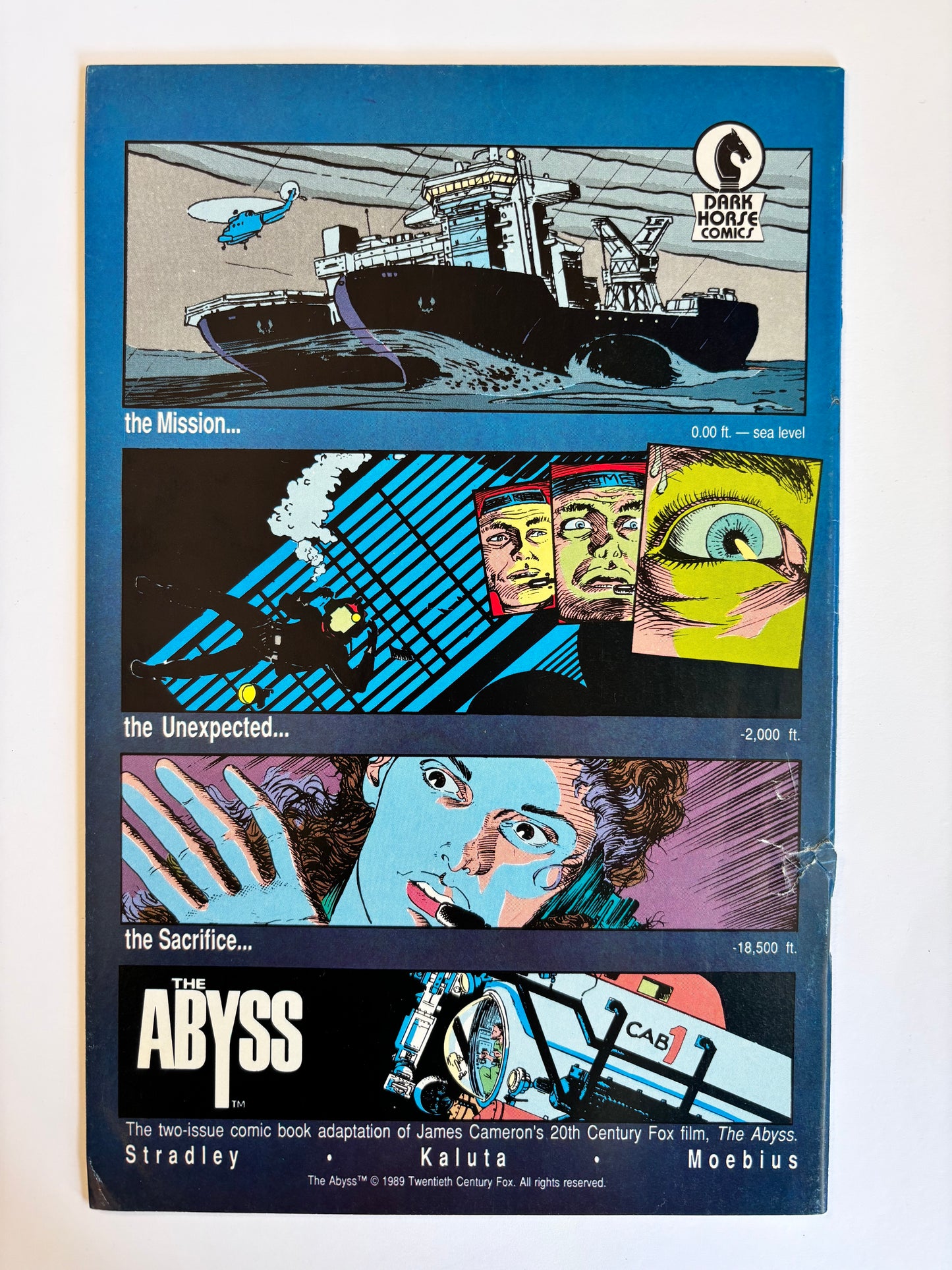 Predator (1989 Series) #1 Second Print