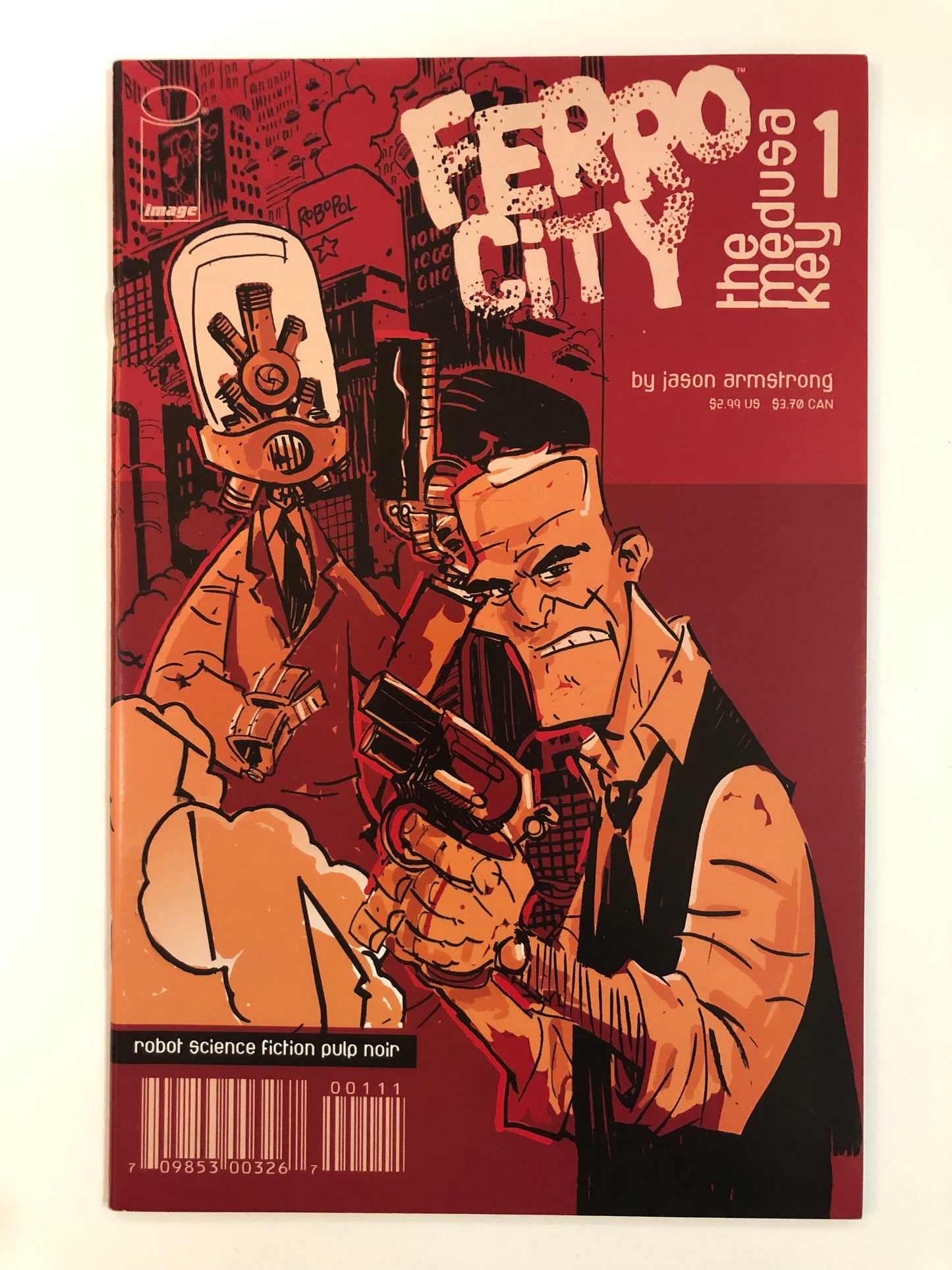 Ferro City (2005) Complete Set #1-4