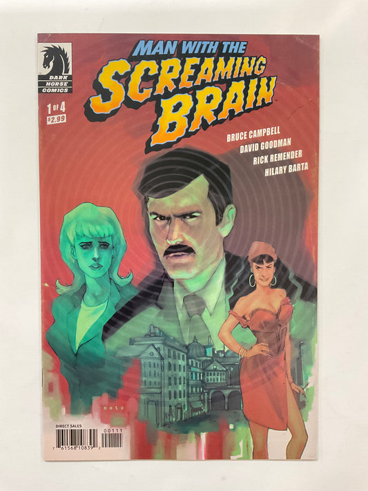 Man with the Screaming Brain Set