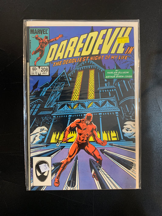 Daredevil #208