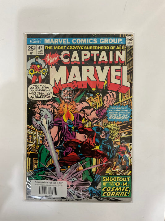 Captain Marvel Vol 1 #42