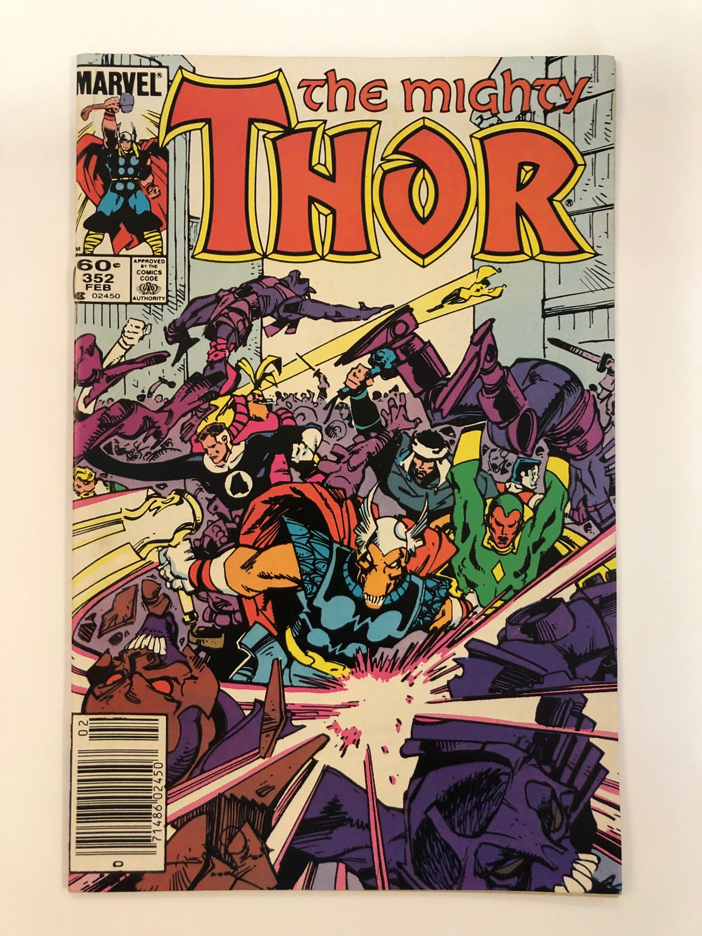 Mighty Thor #352