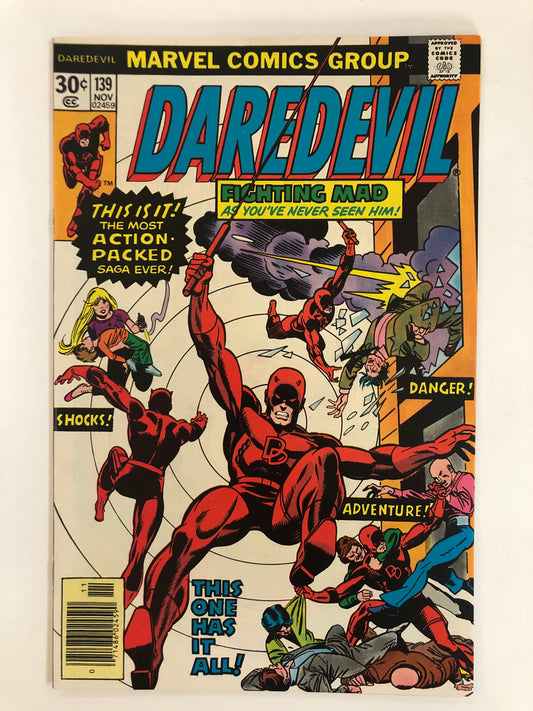Daredevil Vol 1 #139