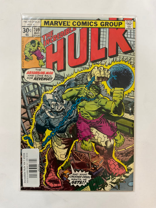 Incredible Hulk Vol 1 #209