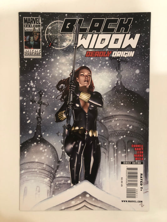 Black Widow: Deadly Origin #2