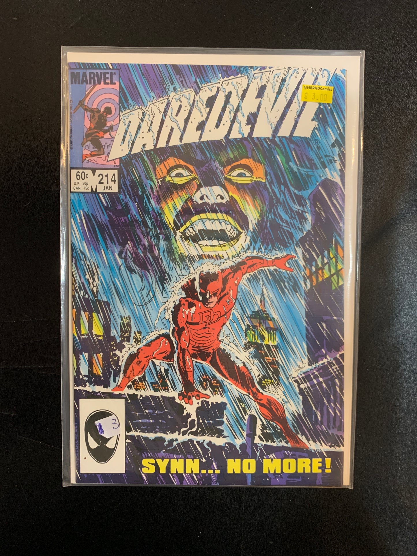 Daredevil #214