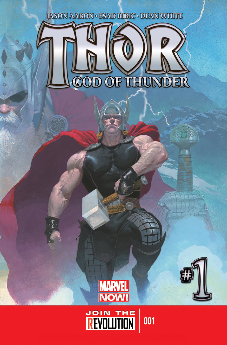 Thor God of Thunder #1