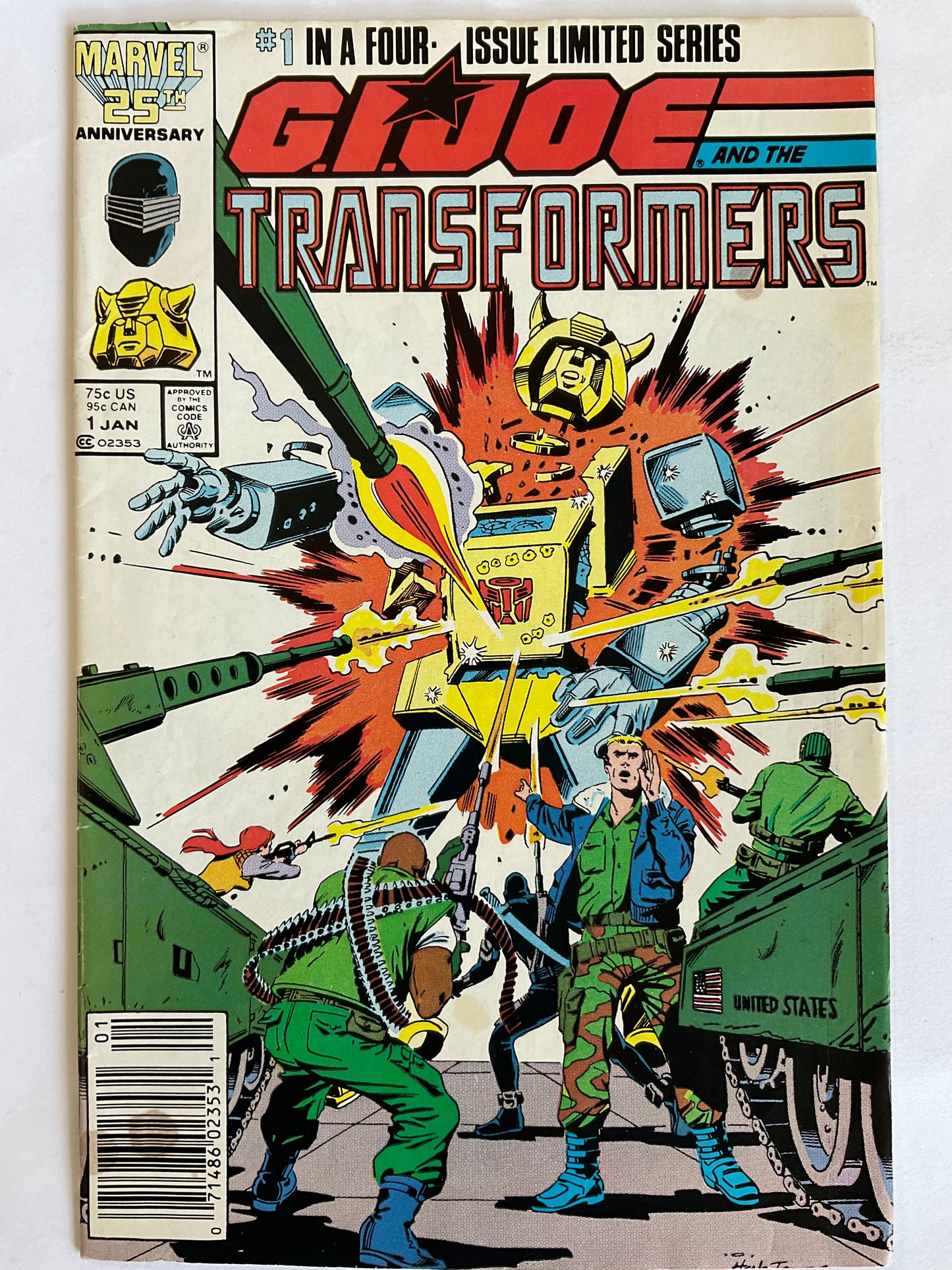 GI and Transformers Set (1987)