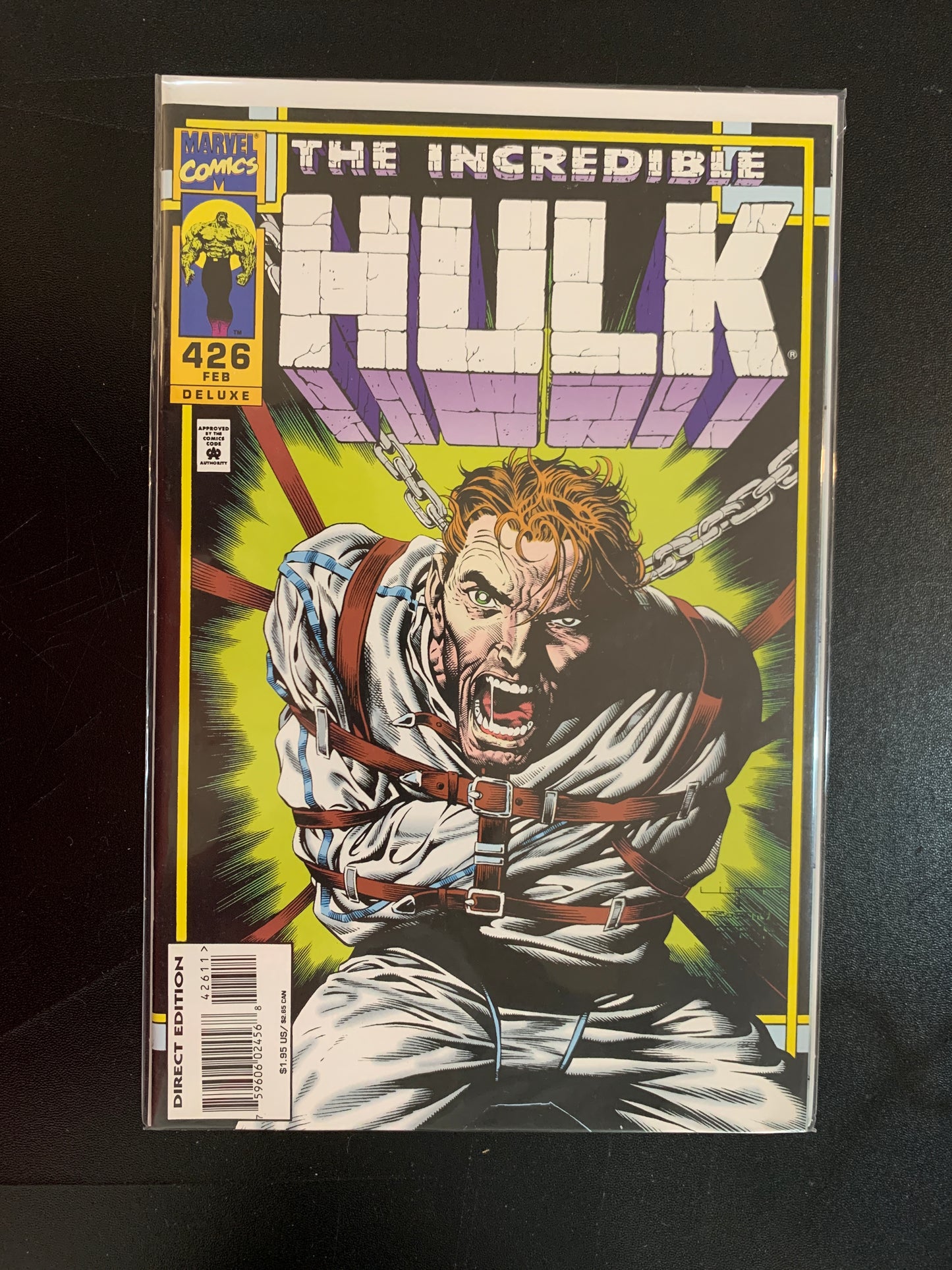 Incredible Hulk #426